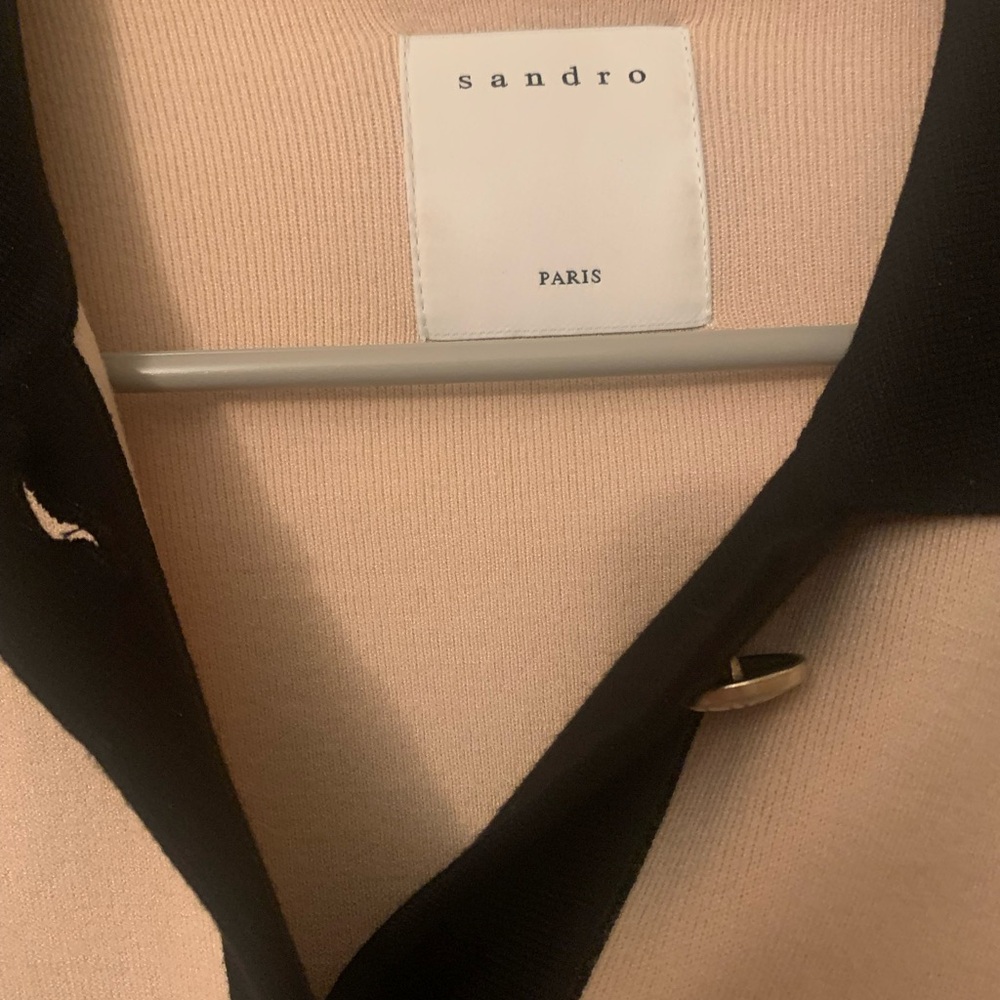 Sandro cher crop cardigan - Picture 4 of 5